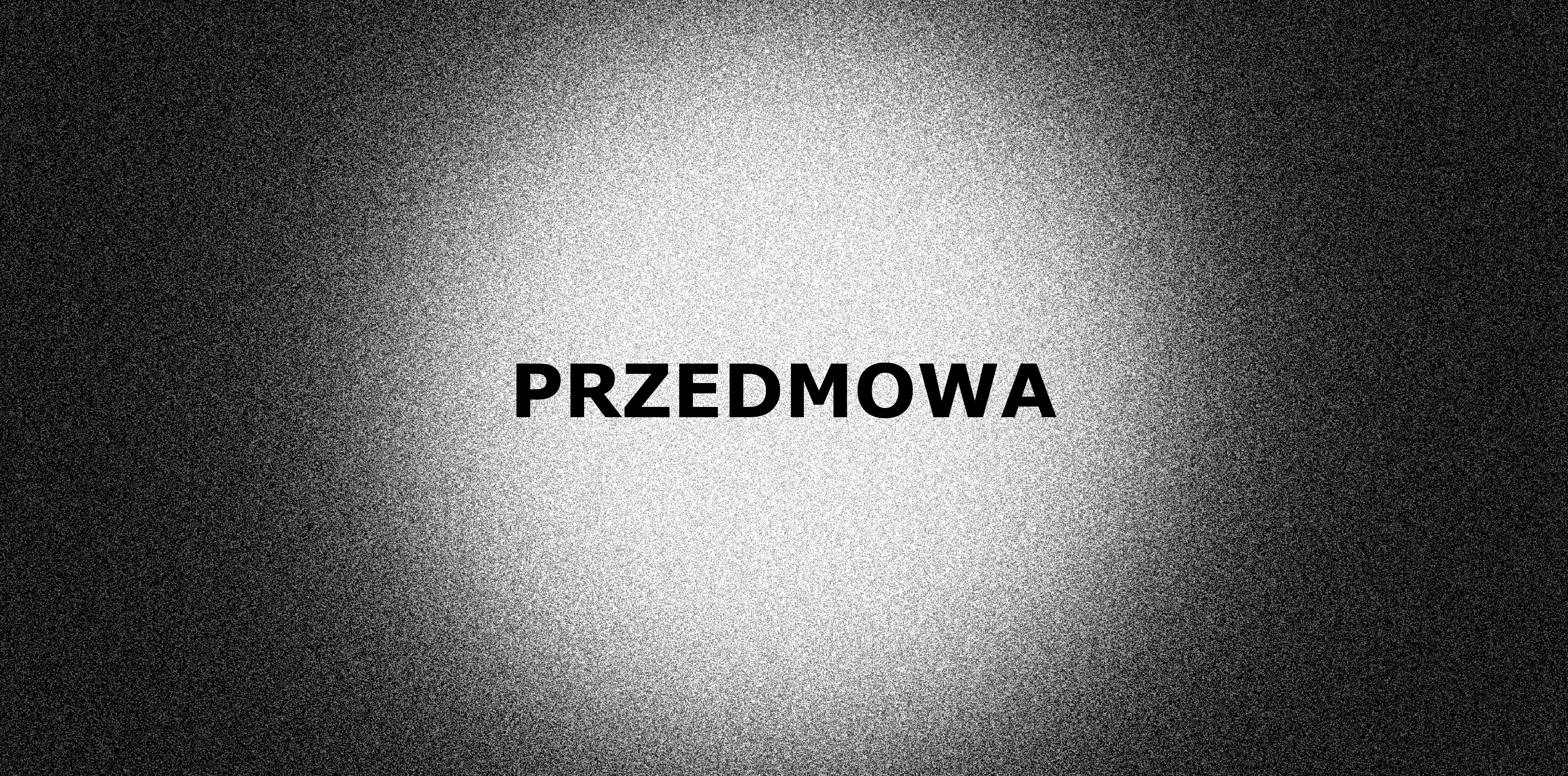 Przedmowa